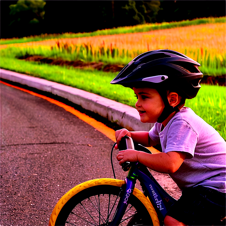 Son's First Bike Ride Png Rgx76 PNG Image