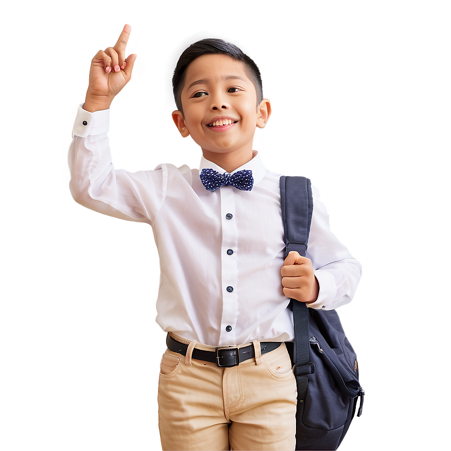 Son's First Day Of School Png Xnx PNG Image