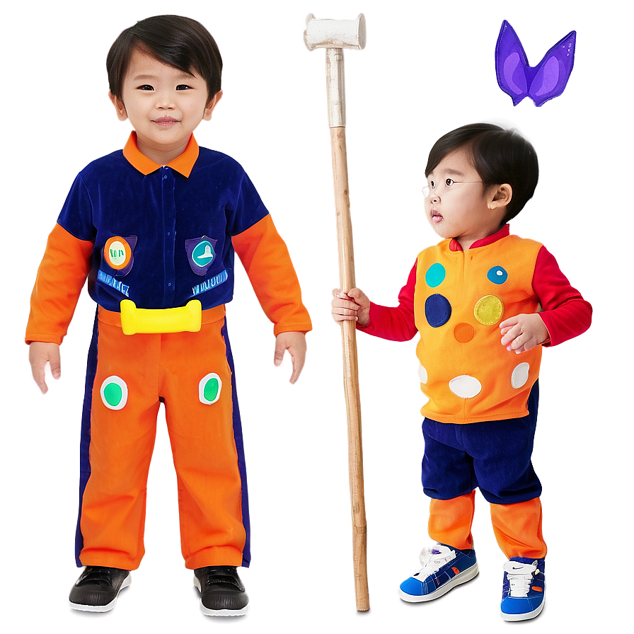 Son's Halloween Costume Png Vdt61 PNG Image