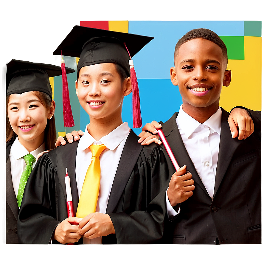 Son's School Graduation Png Osi PNG Image