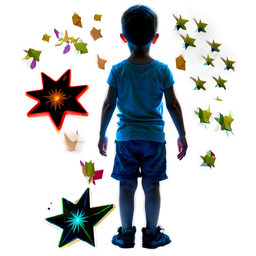 Son Watching Stars Png 10 PNG Image