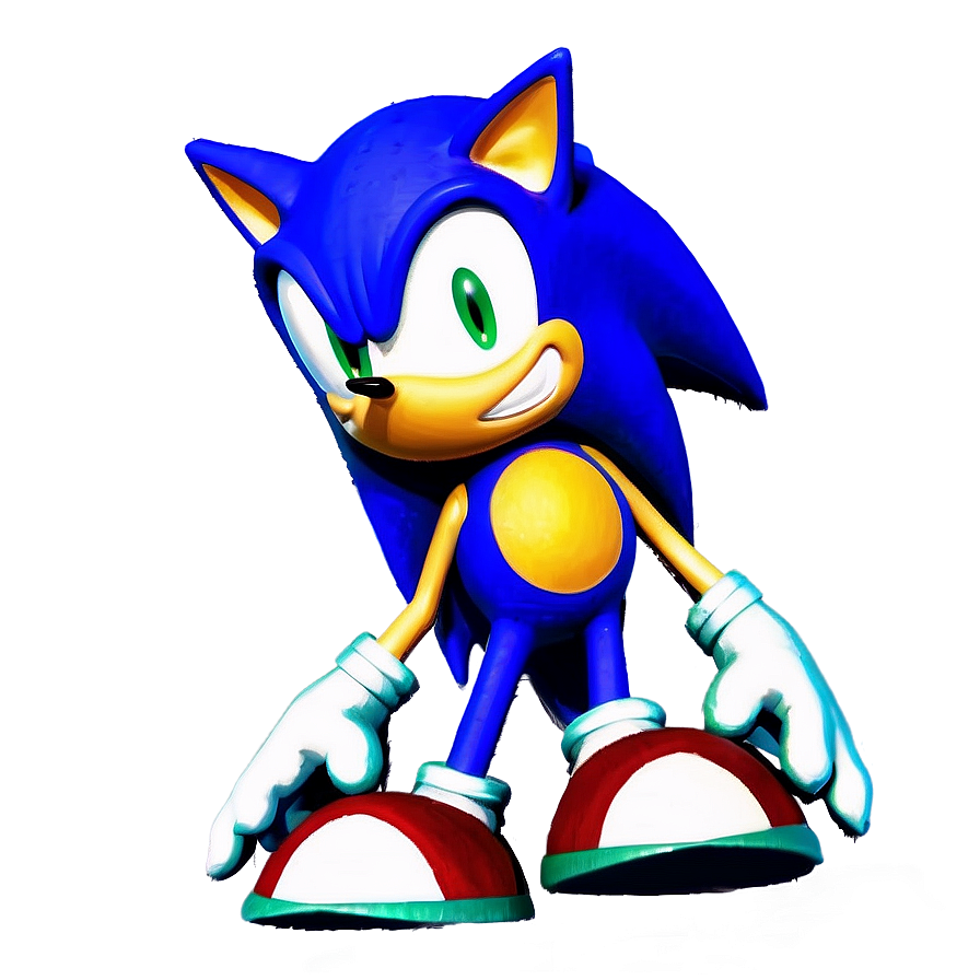 Sonic Adventure Boss Battle Png 06272024 PNG Image