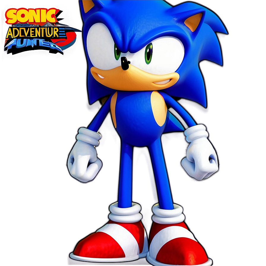 Sonic Adventure C PNG Image