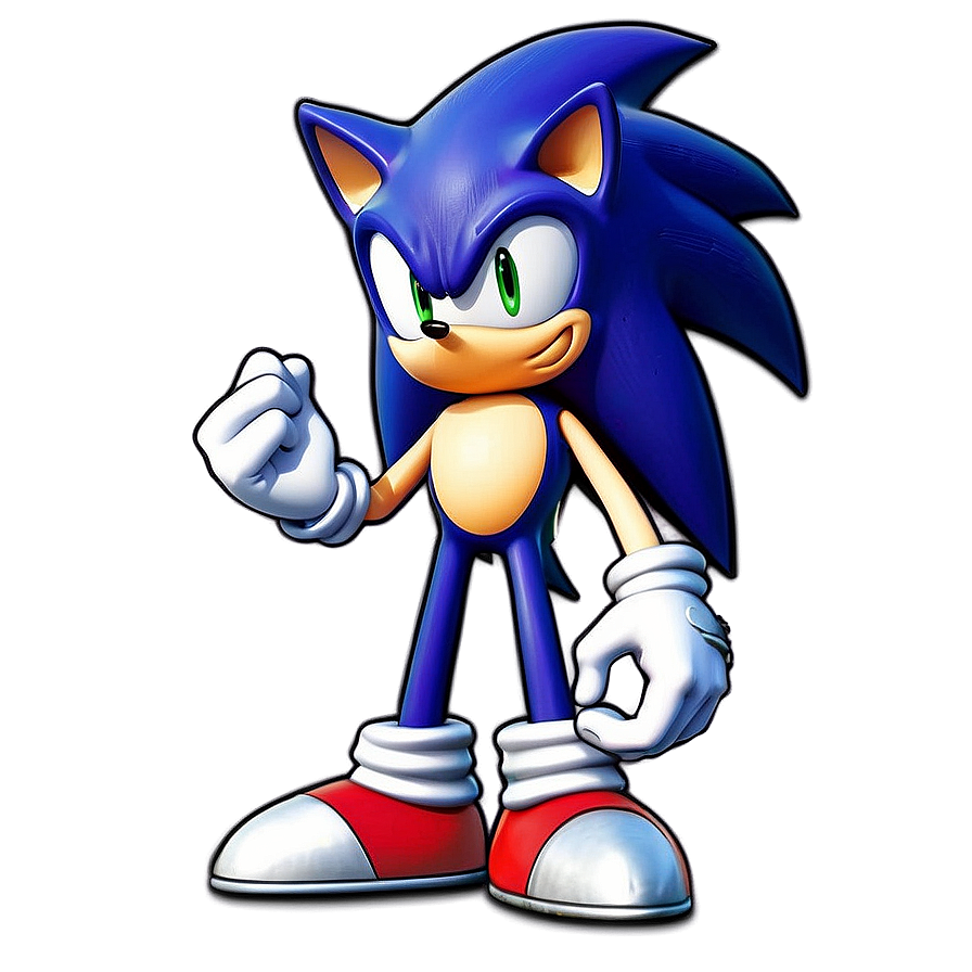 Sonic Adventure D PNG Image