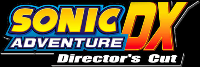 Sonic Adventure D X Directors Cut Logo PNG Image