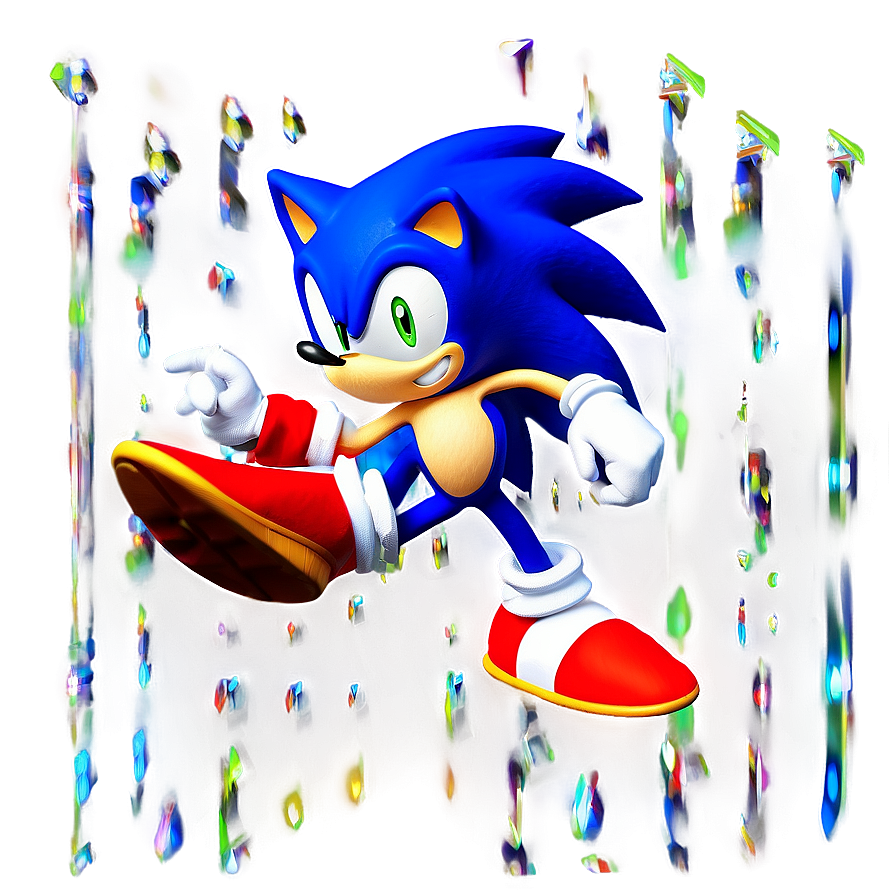 Sonic Adventure Speed Dash Png 06272024 PNG Image