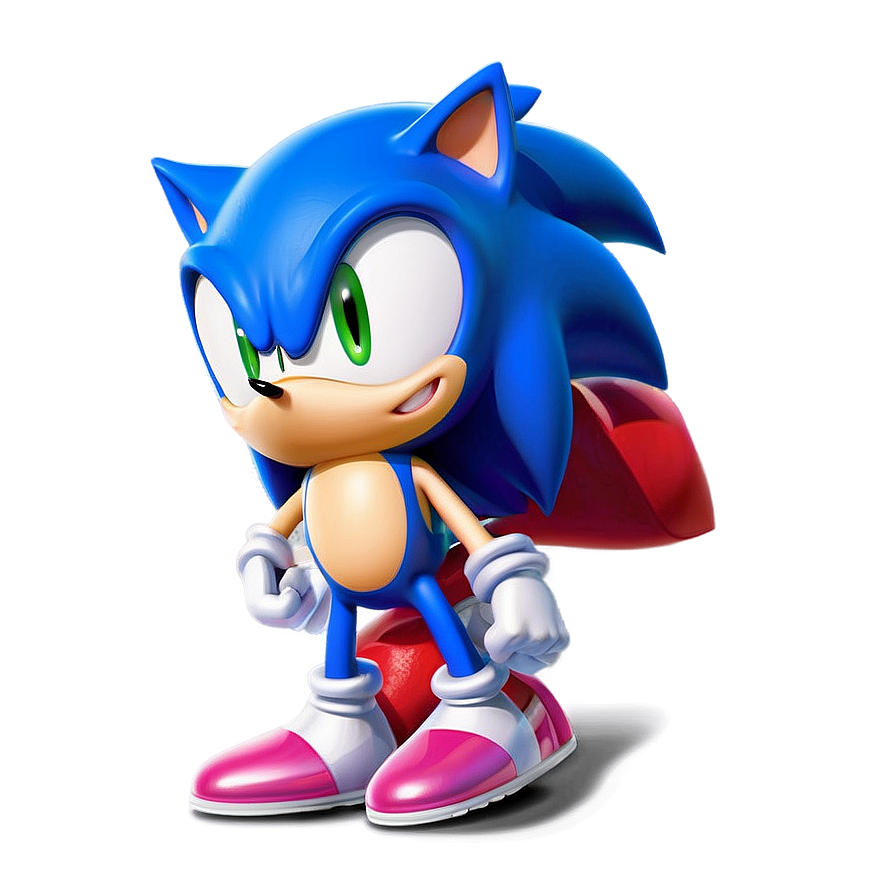 Sonic And Amy Rose Png 04292024 PNG Image