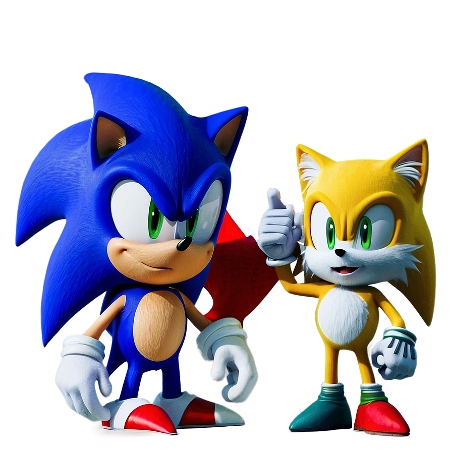 Sonic And Friends Characters Png 06132024 PNG Image