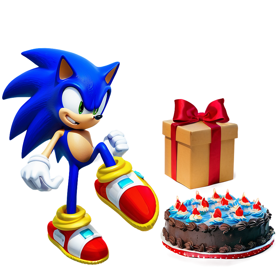 Sonic Birthday Gift Ideas Png 76 PNG Image