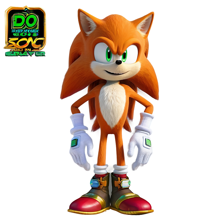 Sonic Boom Characters Png 76 PNG Image