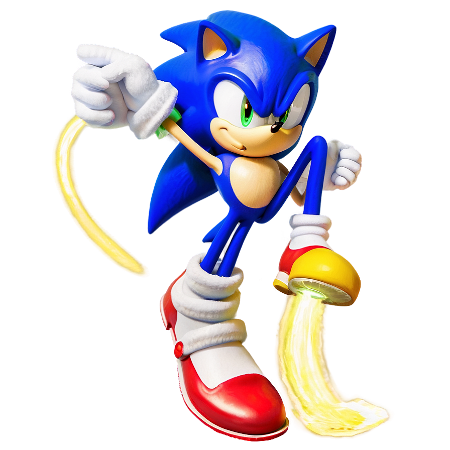 Sonic Boost Action Png 50 PNG Image