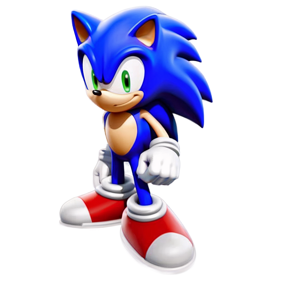 Sonic Cartoon Transparent Png Jys PNG Image