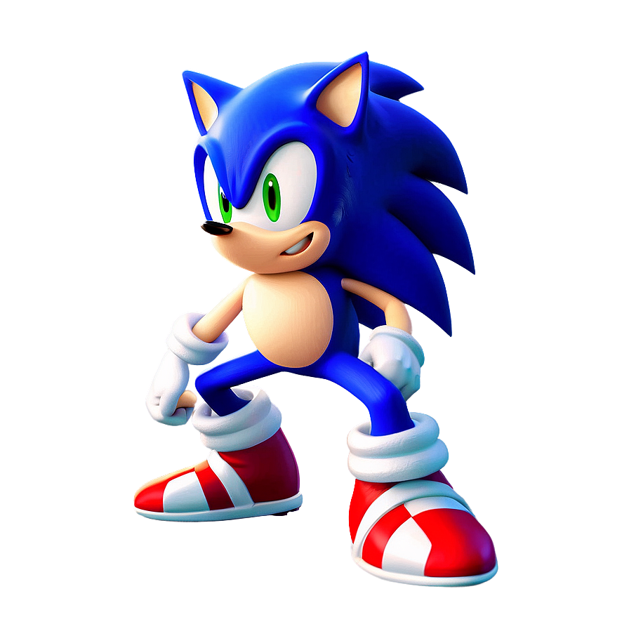 Sonic Characters By Game Png Mxt92 PNG Image