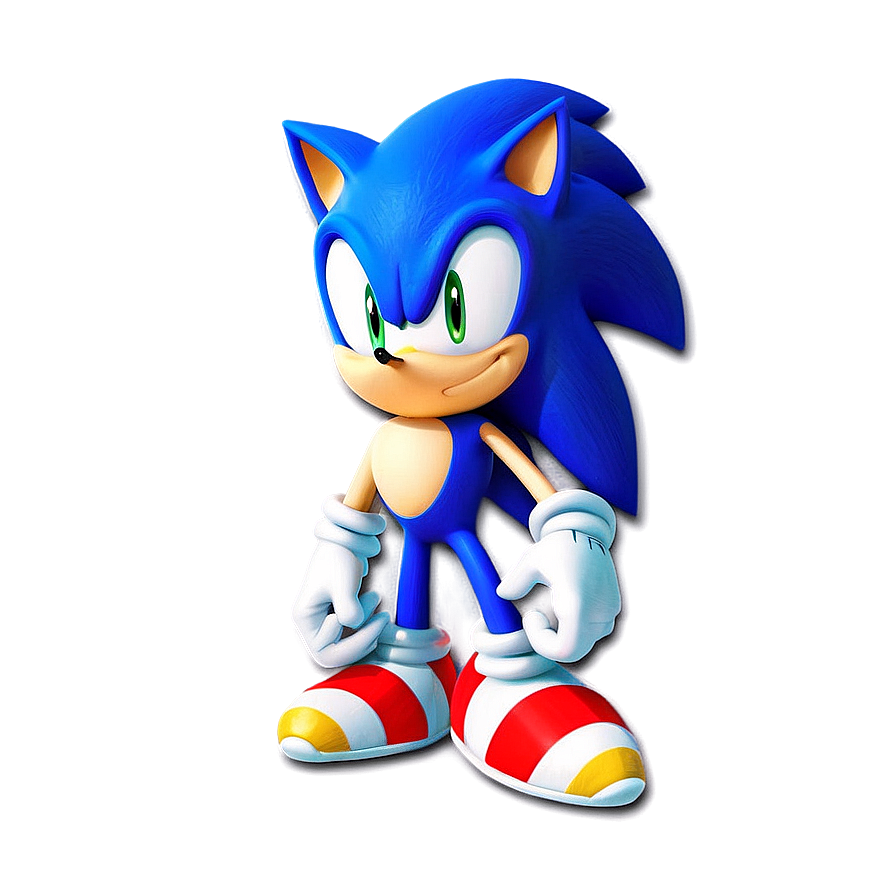 Sonic Game Characters Png 16 PNG Image