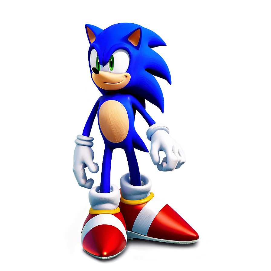 Sonic Game Characters Png 4 PNG Image