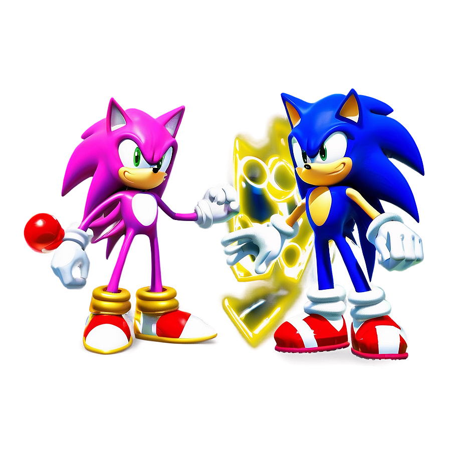 Sonic Heroes Characters Png Gdx PNG Image