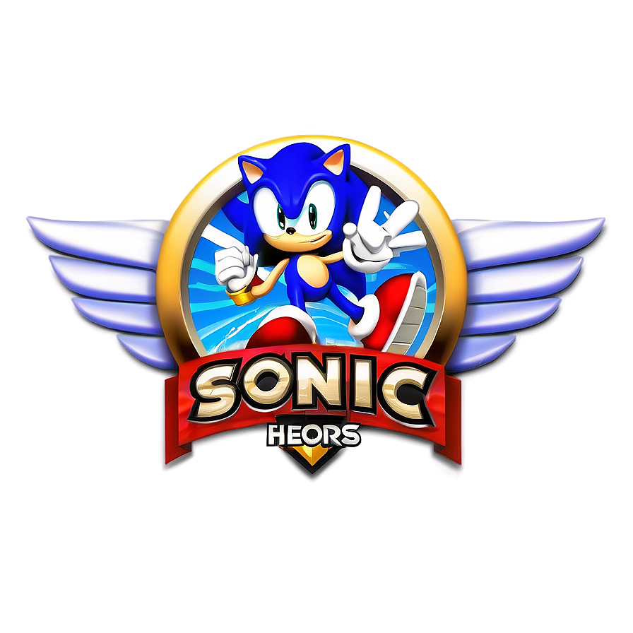 Sonic Heroes Logo Png Qyp PNG Image