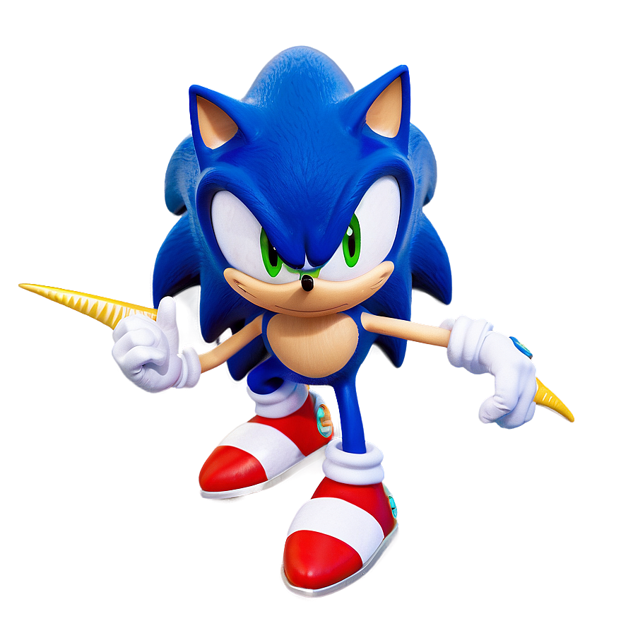 Sonic In City Escape Png Qgo94 PNG Image