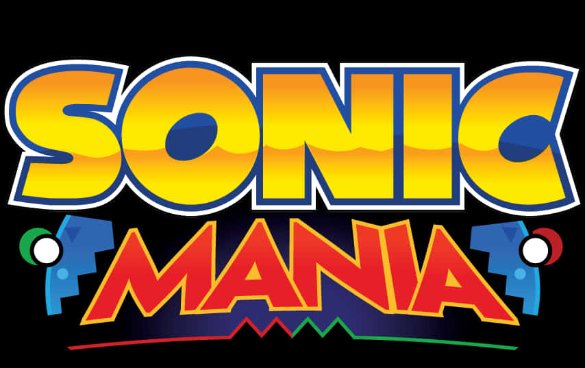 Sonic Mania Logo PNG Image