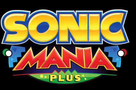 Sonic Mania Plus Logo PNG Image