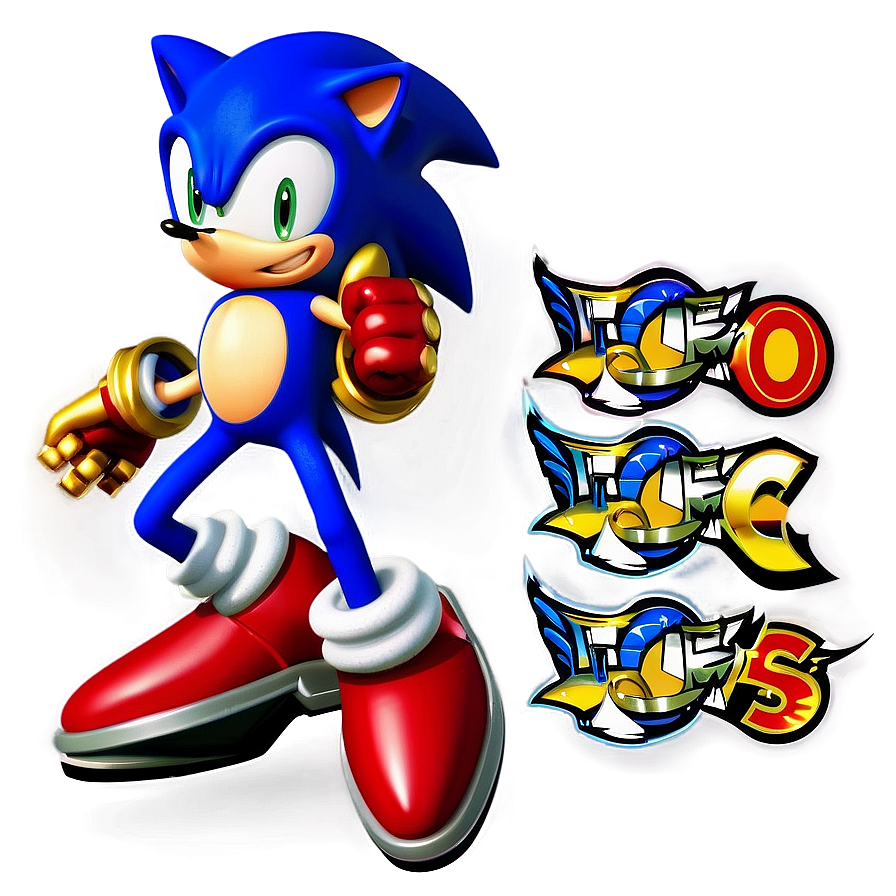 Sonic Team Logo Png Iid19 PNG Image