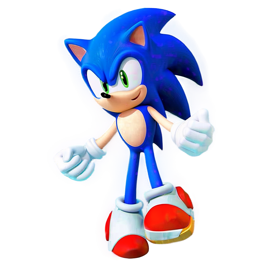 Sonic The Hedgehog 3d Model Png 85 PNG Image