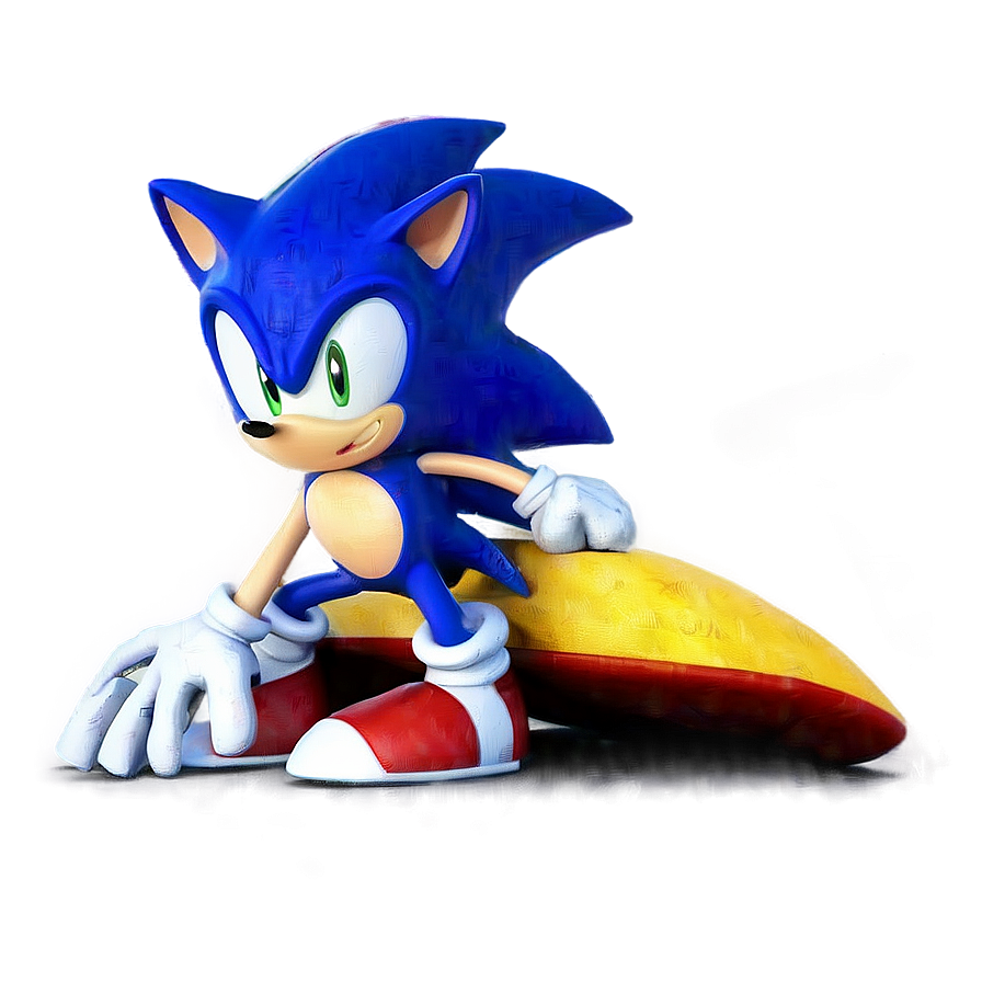 Sonic The Hedgehog 3d Model Png 97 PNG Image