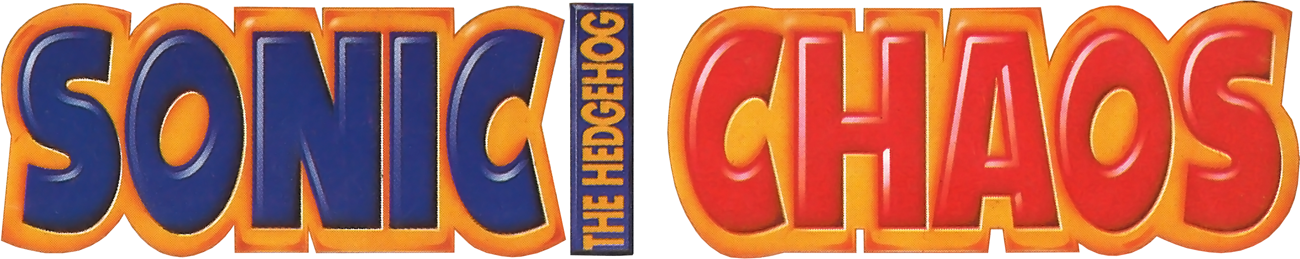 Sonic The Hedgehog Chaos Logo PNG Image