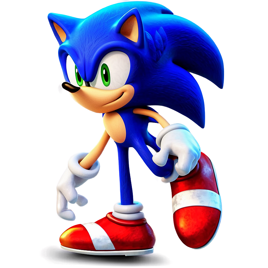 Sonic The Hedgehog Jumping Png 05232024 PNG Image