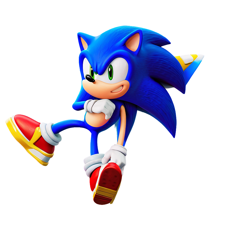 Sonic The Hedgehog Jumping Png 17 PNG Image