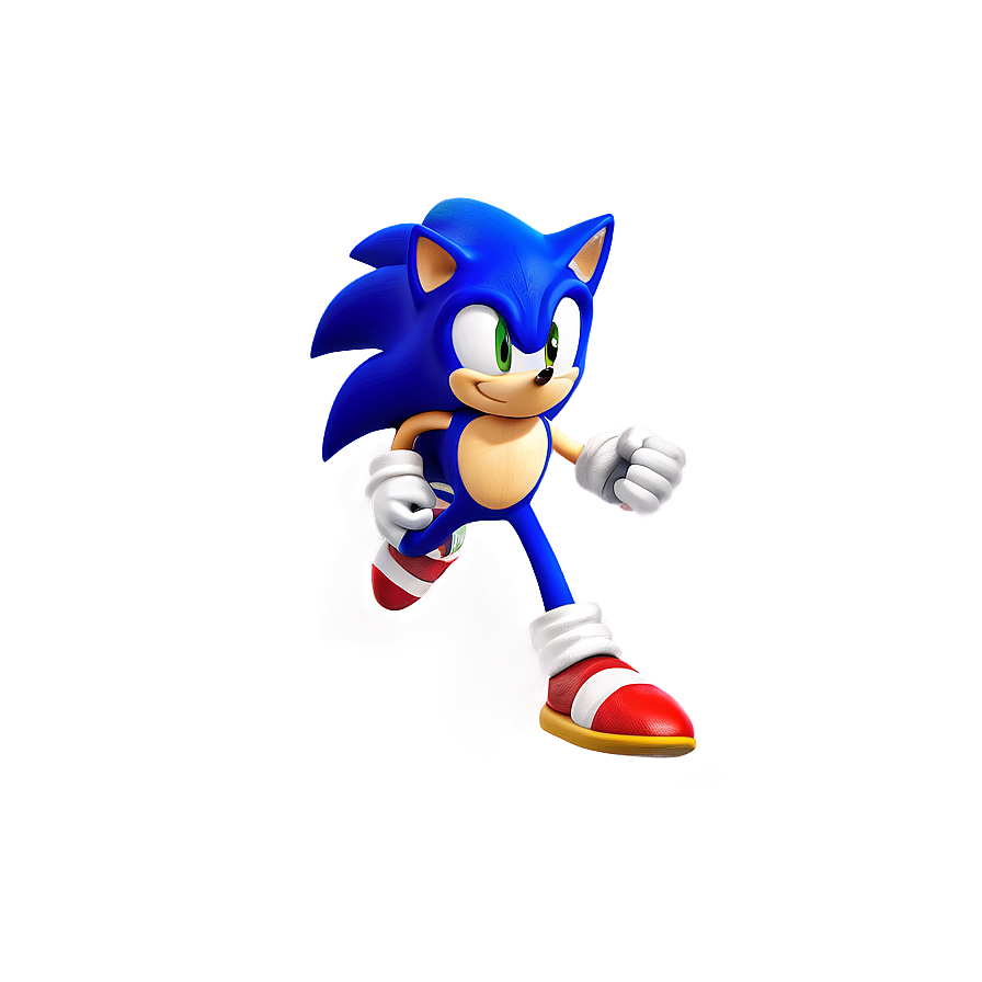 Sonic The Hedgehog Jumping Png Vxb8 PNG Image