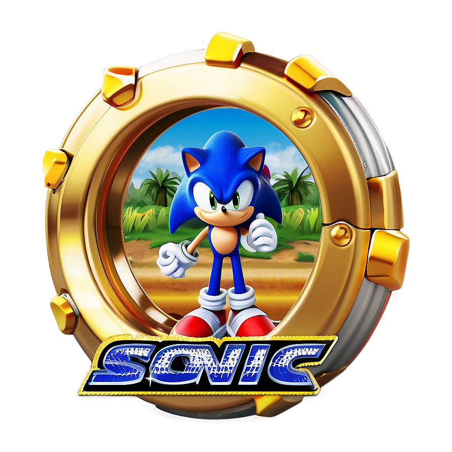 Sonic The Hedgehog Rings Png Nok64 PNG Image