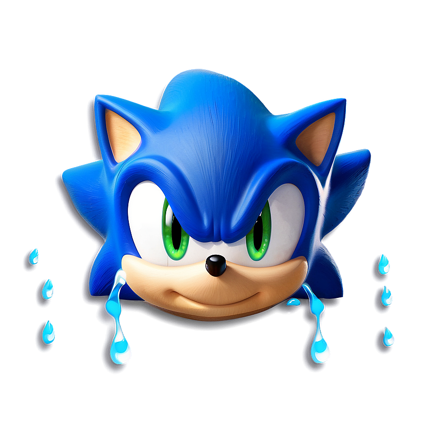 Sonic The Hedgehog Water Run Png 95 PNG Image