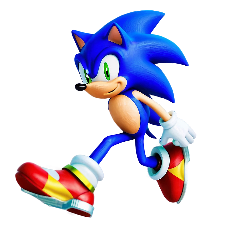 Sonic Transparent Background High Resolution Png 05262024 PNG Image