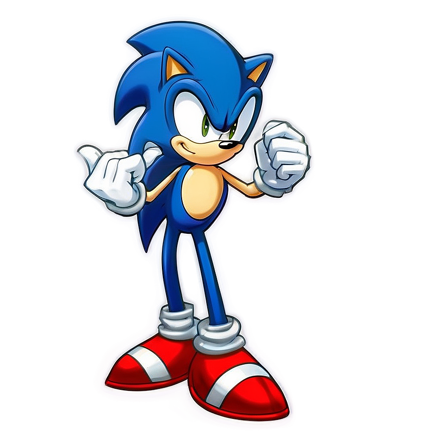 Sonic Universe Characters Png 06132024 PNG Image