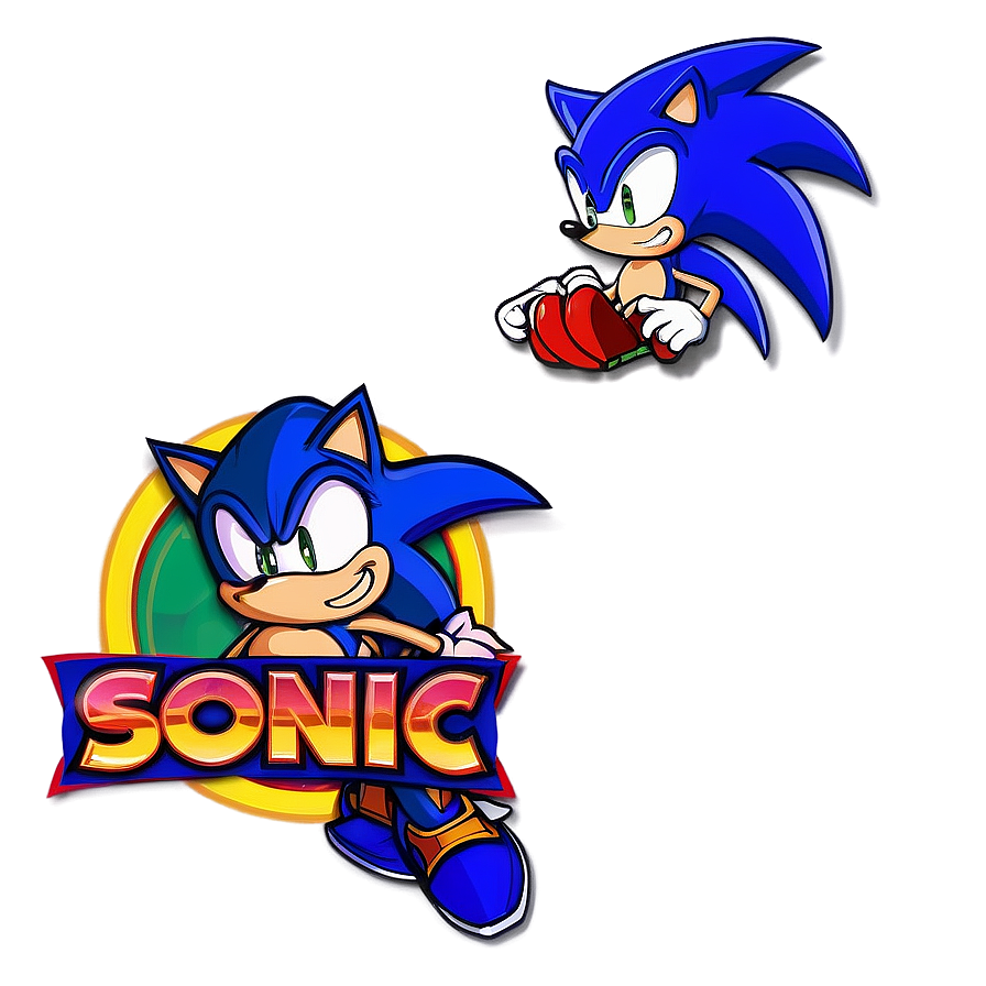 Sonic X Logo Png Fow PNG Image