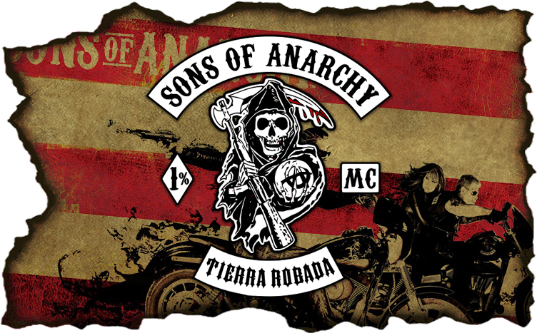 Sonsof Anarchy Banner PNG Image