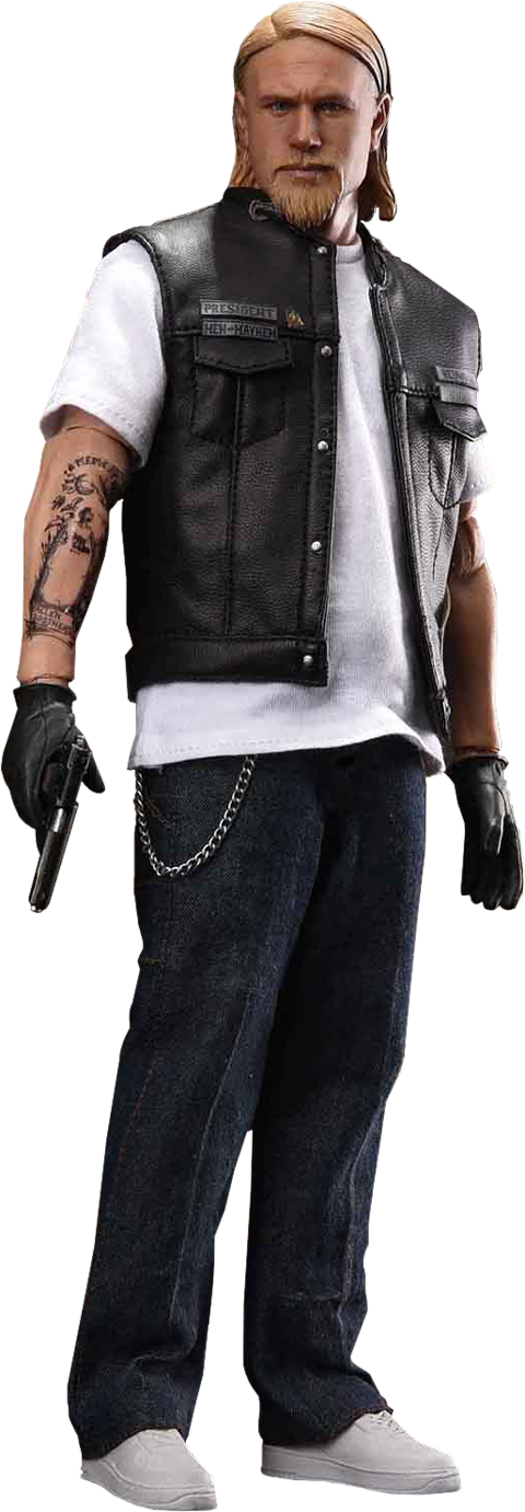 Sonsof Anarchy Character Figure PNG Image