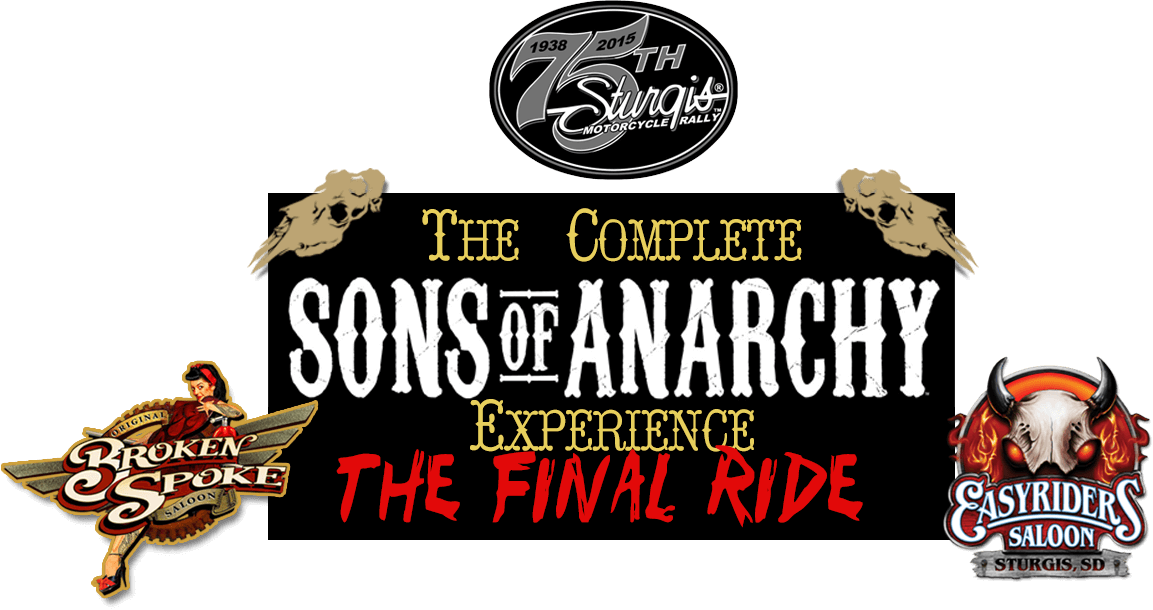 Sonsof Anarchy Complete Experience Final Ride PNG Image