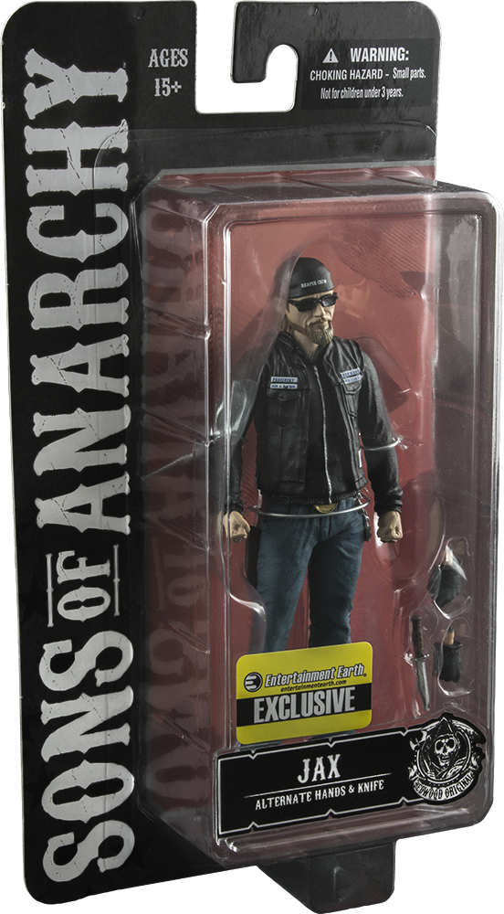 Sonsof Anarchy Jax Action Figure Exclusive PNG Image