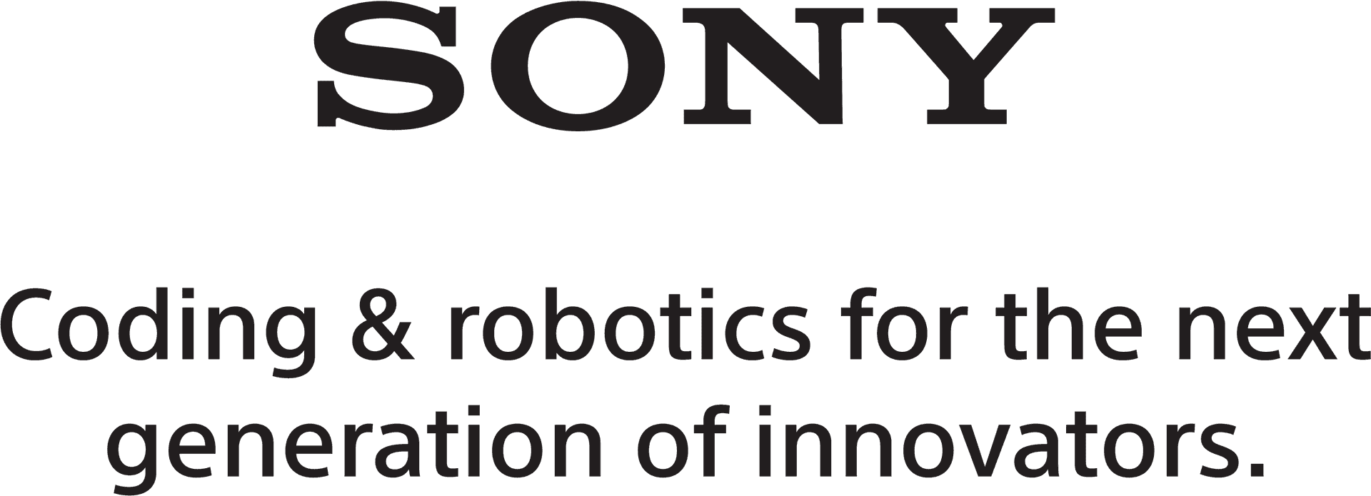 Sony Coding Robotics Innovators Logo PNG Image