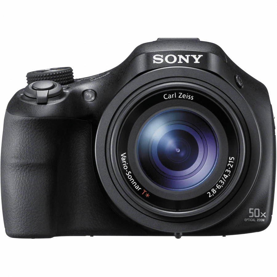 Sony Digital Camera Carl Zeiss Lens PNG Image