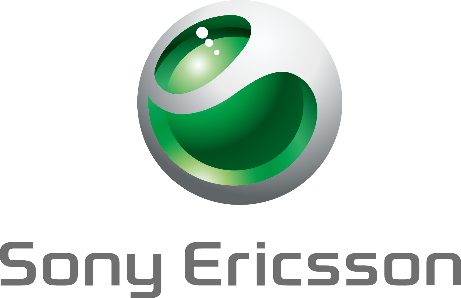 Sony Ericsson Logo Design PNG Image