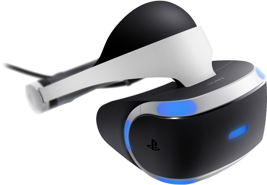 Sony Play Station V R Headset PNG Image