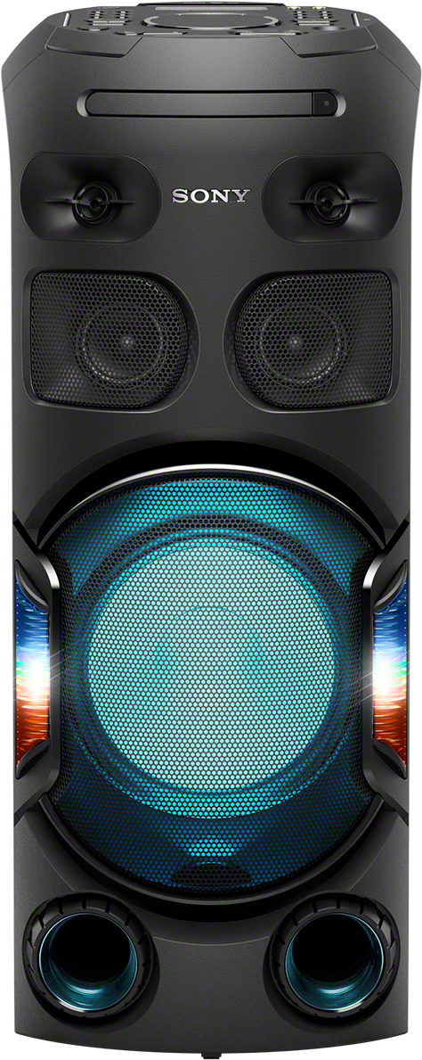 Sony Portable Party Speaker PNG Image