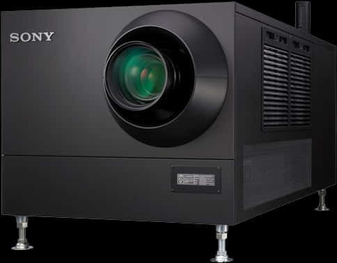 Sony Professional4 K Projector PNG Image