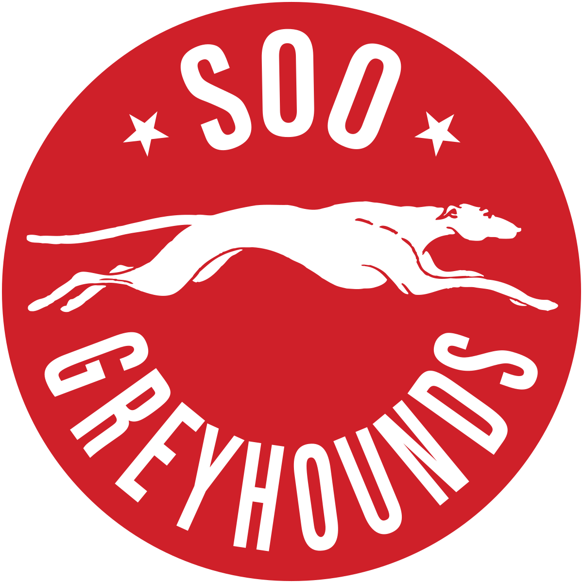 Soo Greyhounds Logo PNG Image