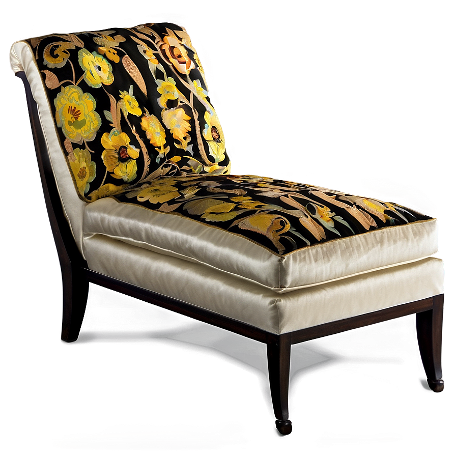 Sophisticated Chaise Silla Png Vna PNG Image