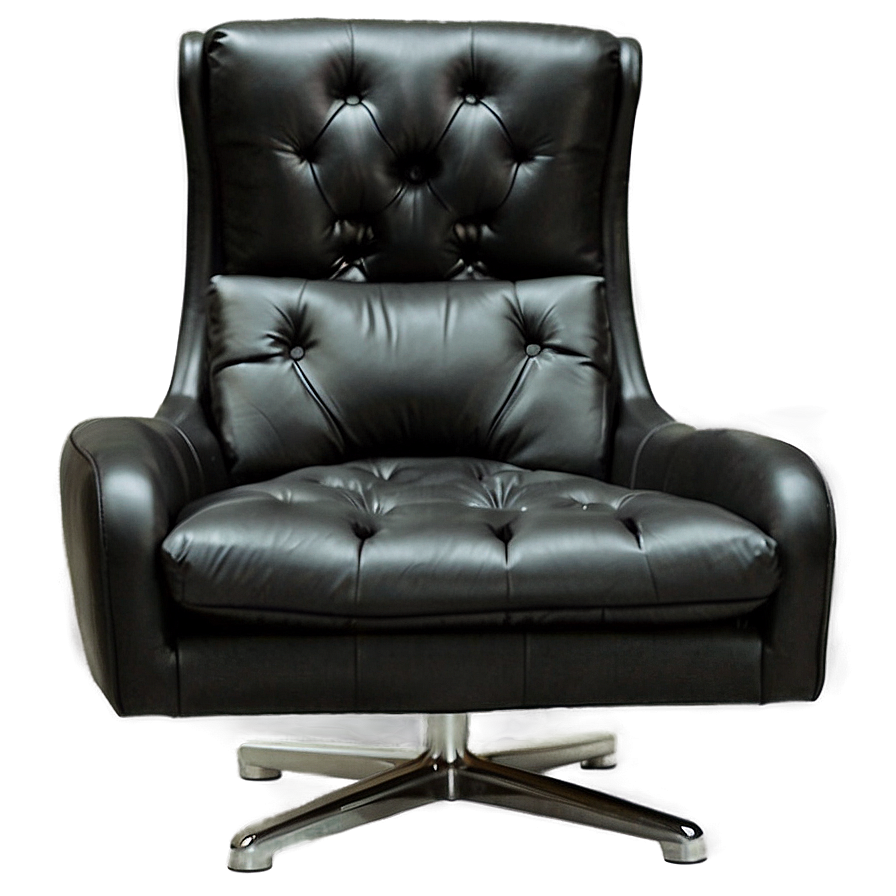 Sophisticated Executive Armchair Png 06262024 PNG Image