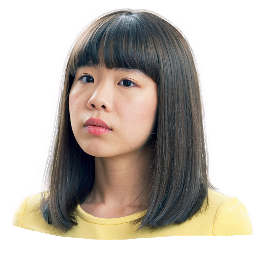 Sophisticated Karen Haircut Png Kes PNG Image